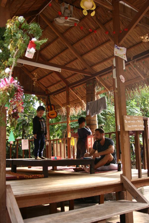 מלון לואנג פרבאנג Mano Temple House מראה חיצוני תמונה